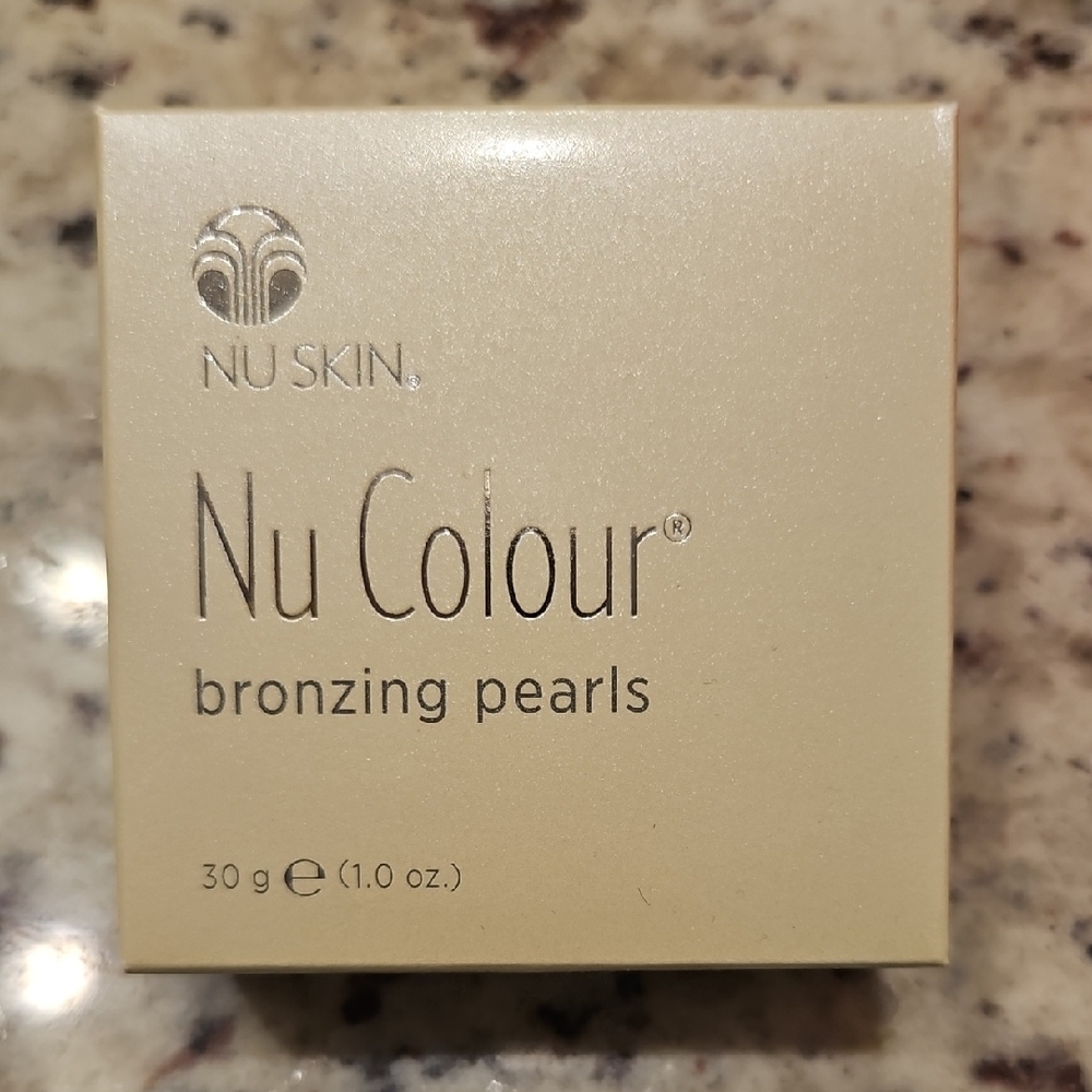 Nu Skin Nu Colour Bronzing Pearls NIB